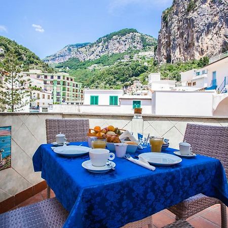 La Piazzetta Hotel Amalfi Kültér fotó
