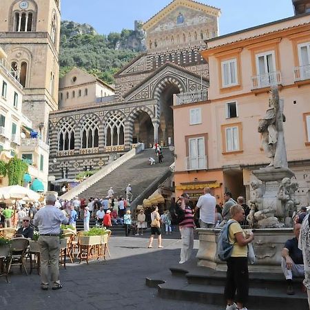 La Piazzetta Hotel Amalfi Kültér fotó