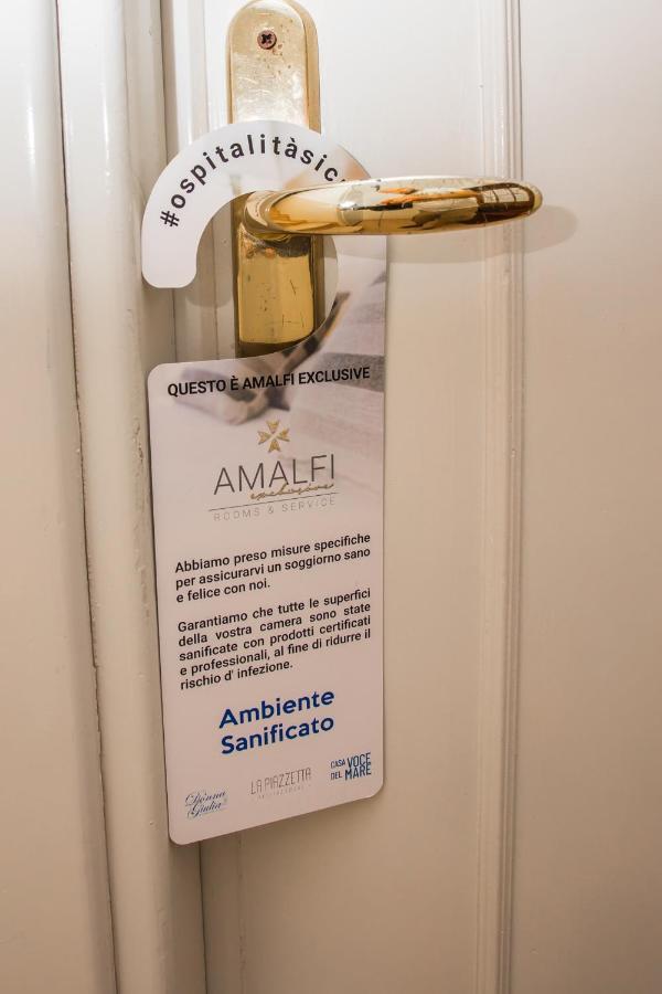 La Piazzetta Hotel Amalfi Kültér fotó
