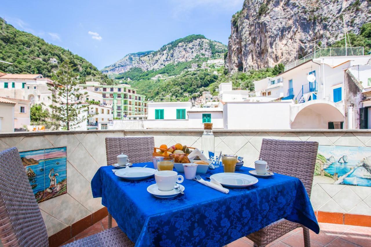 La Piazzetta Hotel Amalfi Kültér fotó