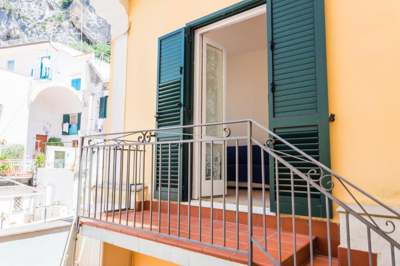 La Piazzetta Hotel Amalfi Kültér fotó