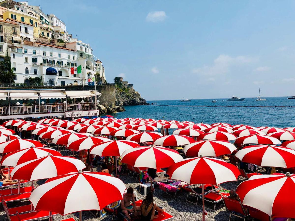 La Piazzetta Hotel Amalfi Kültér fotó