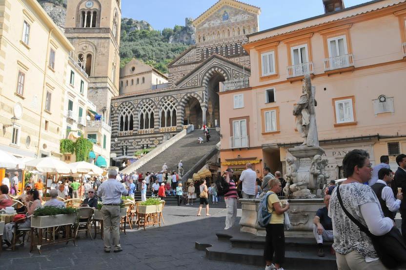 La Piazzetta Hotel Amalfi Kültér fotó