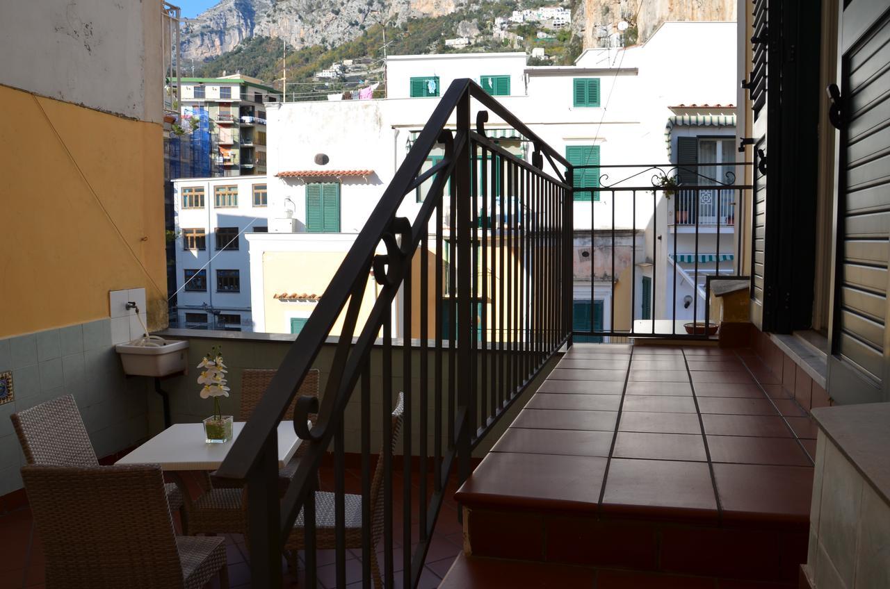 La Piazzetta Hotel Amalfi Kültér fotó