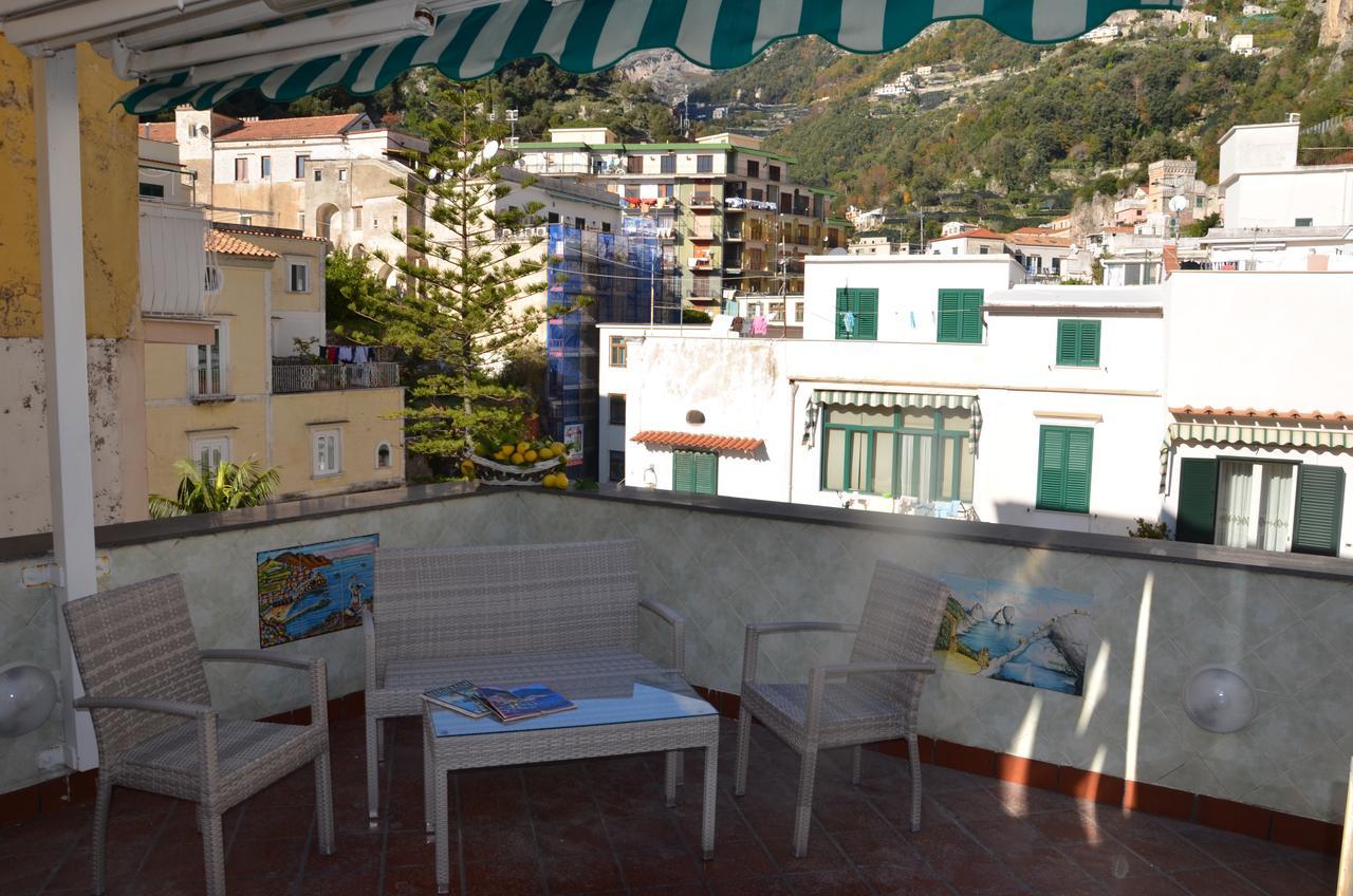 La Piazzetta Hotel Amalfi Kültér fotó