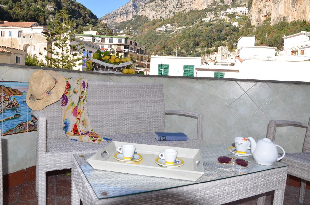 La Piazzetta Hotel Amalfi Kültér fotó