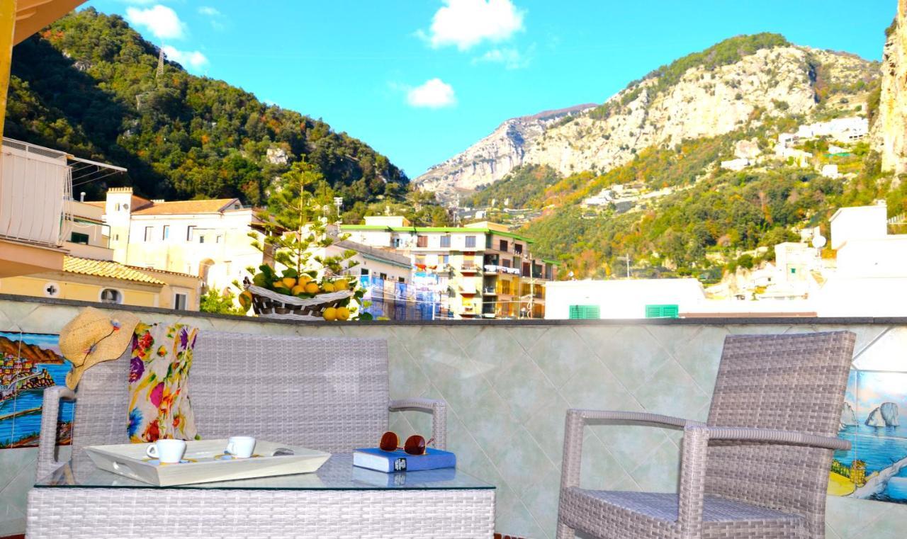 La Piazzetta Hotel Amalfi Kültér fotó