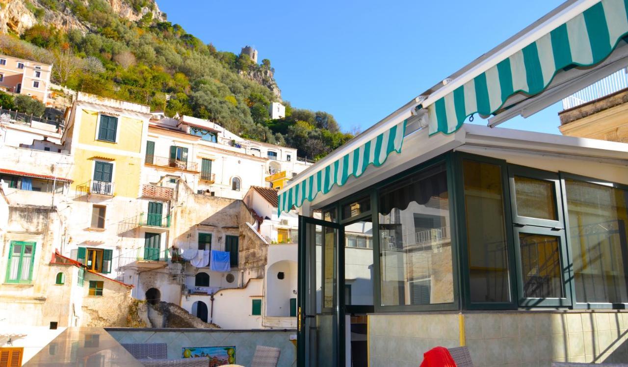 La Piazzetta Hotel Amalfi Kültér fotó