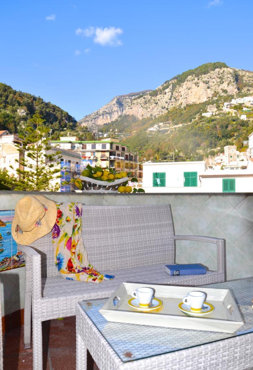 La Piazzetta Hotel Amalfi Kültér fotó